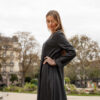 ROBE DAHLIA ANTHRACITE – Image 2