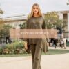 ENSEMBLE KYOTO - COSY VERT KAKI