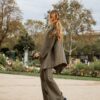 ENSEMBLE KYOTO - COSY VERT KAKI – Image 4