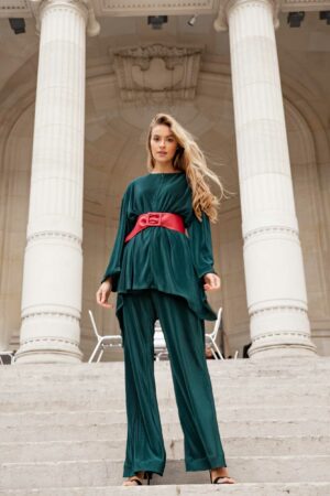 ensemble chic et élégant pour fêtes