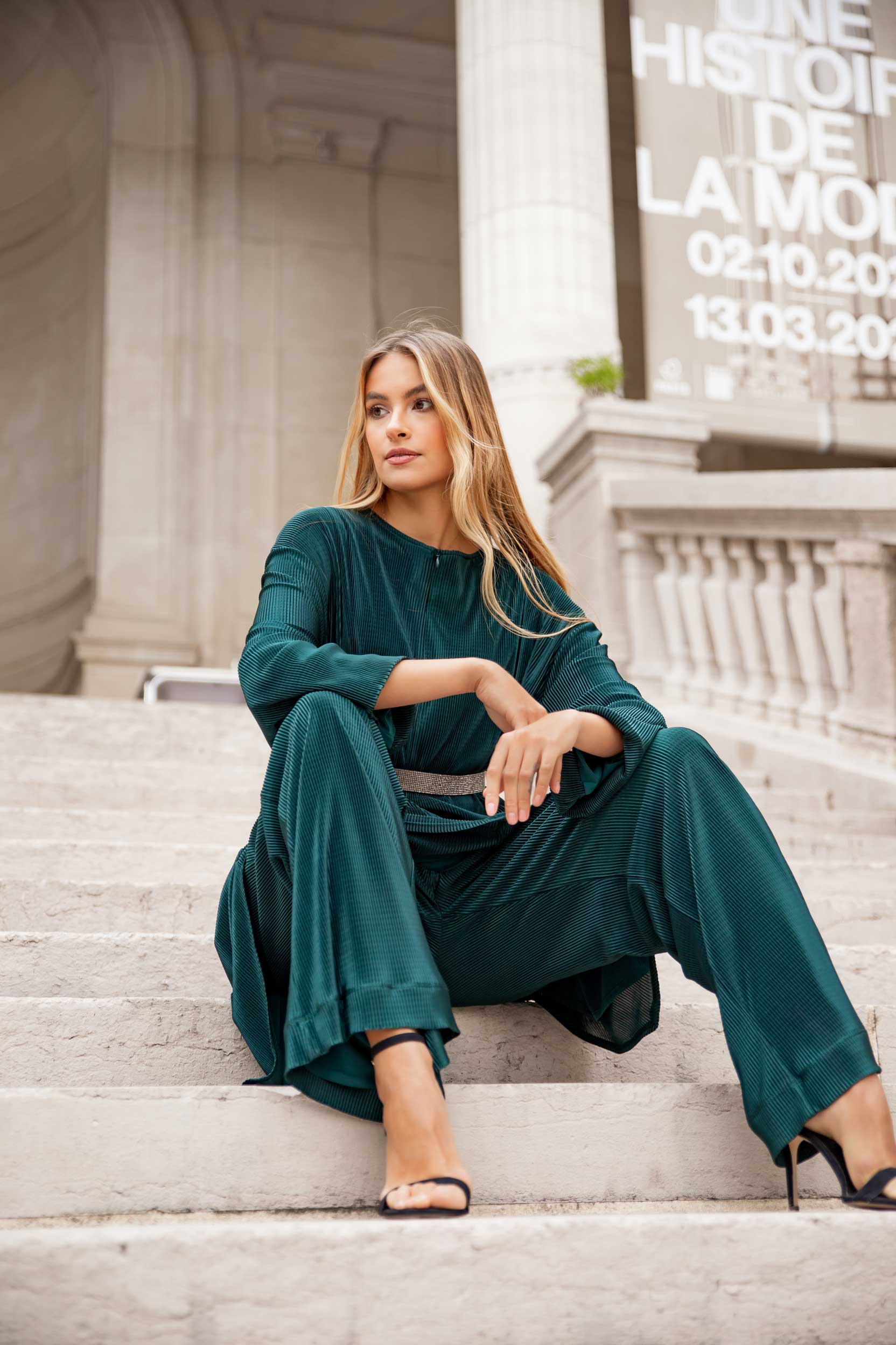 ensemble chic et élégant