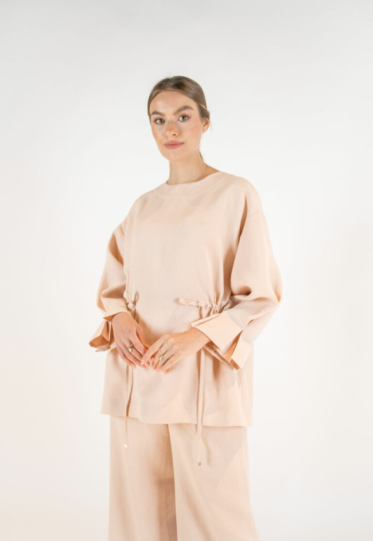 ENSEMBLE EMI ROSE DRAGÉE
