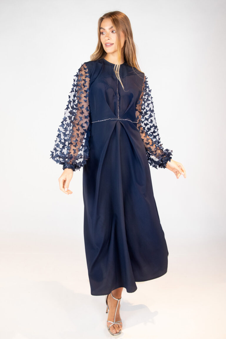 ROBE AMELIA BLEU NUIT