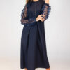 ROBE AMELIA BLEU NUIT – Image 3