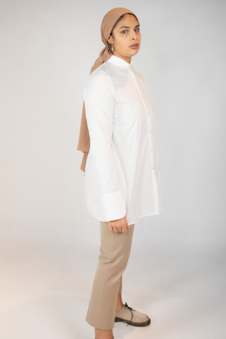 CHEMISE LUTÈCE BLANCHE
