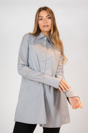 CHEMISE LUTÈCE GRISE