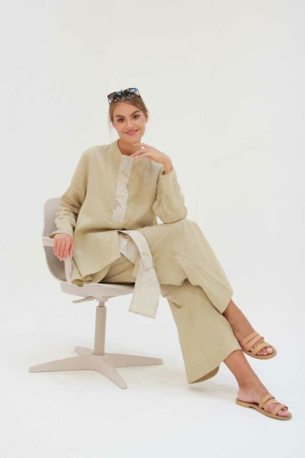 PANTALON GRACE - LIN LATTE – Image 6