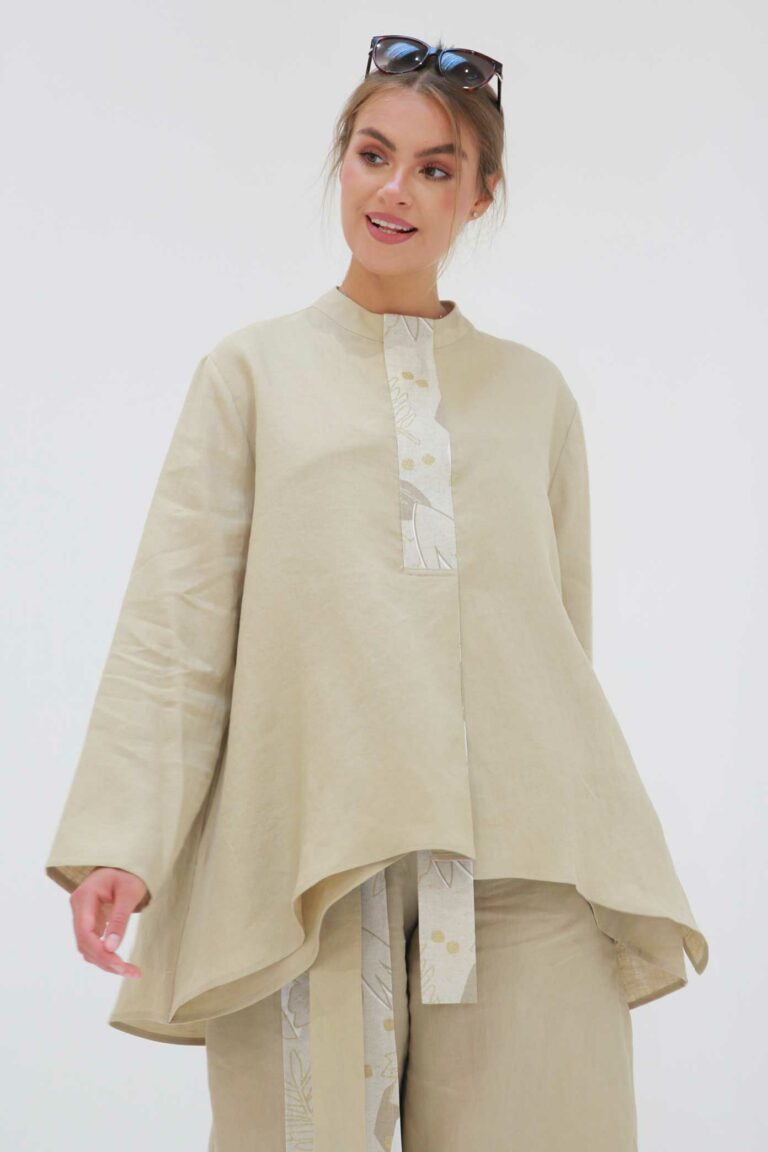 TUNIQUE CRAVATE – LIN LATTE